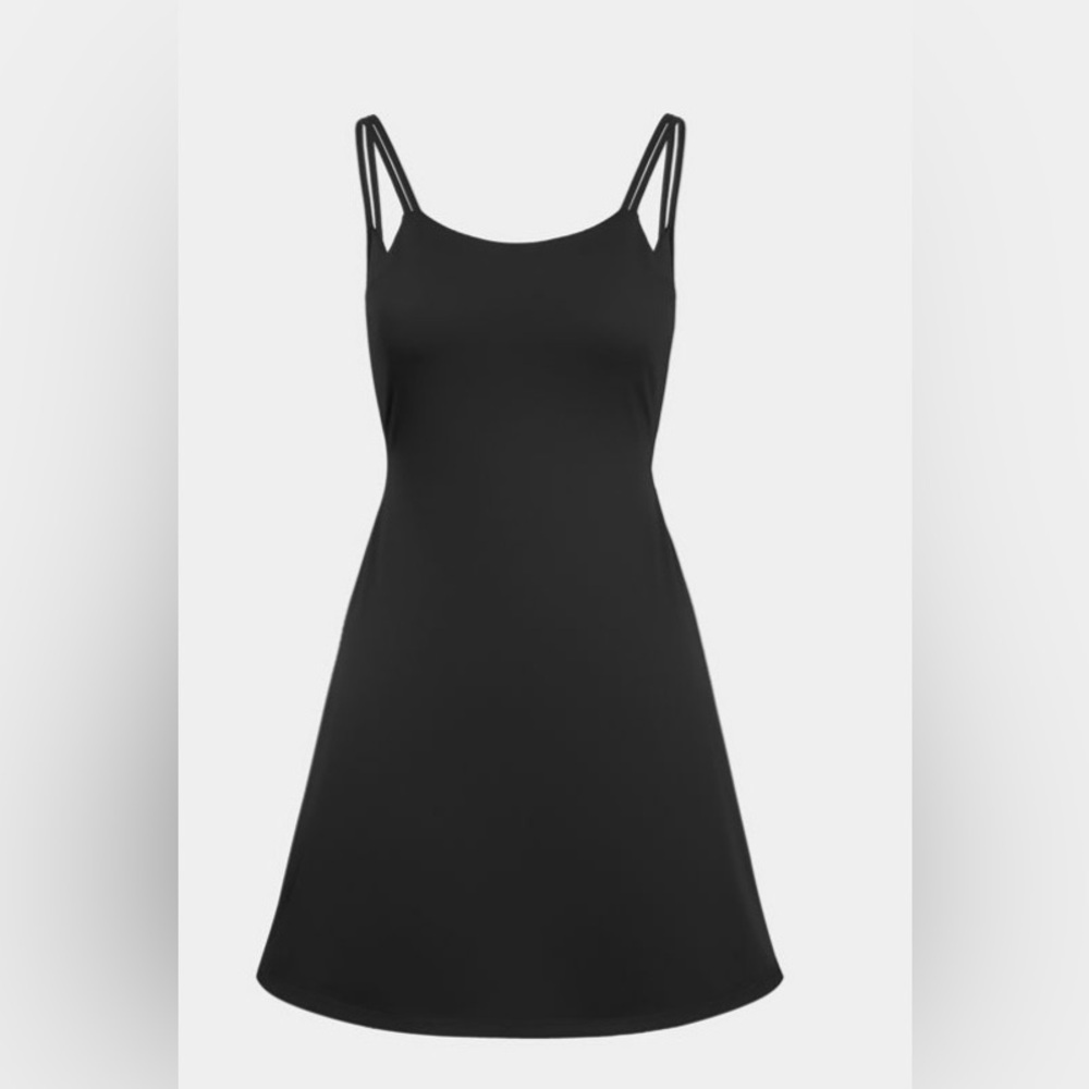 HALARA SoftlyZero Double Straps 2 piece Pocket Dress Small - Picture 6 of 12